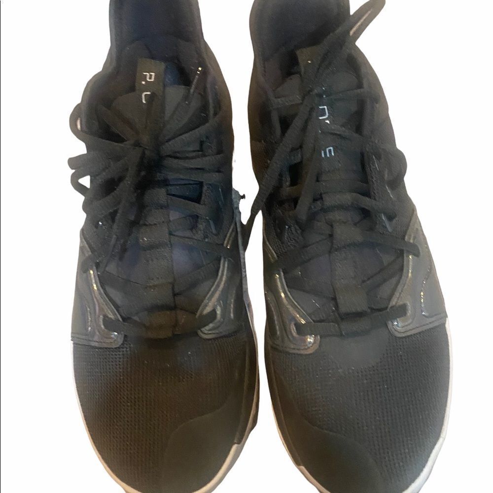 Nike Mens Paul George 3 A02607-003 Black Basketball Shoes Sneakers Size 8.5